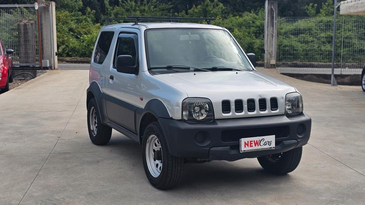 Suzuki Jimny 1.3i 16V cat 4WD JLX