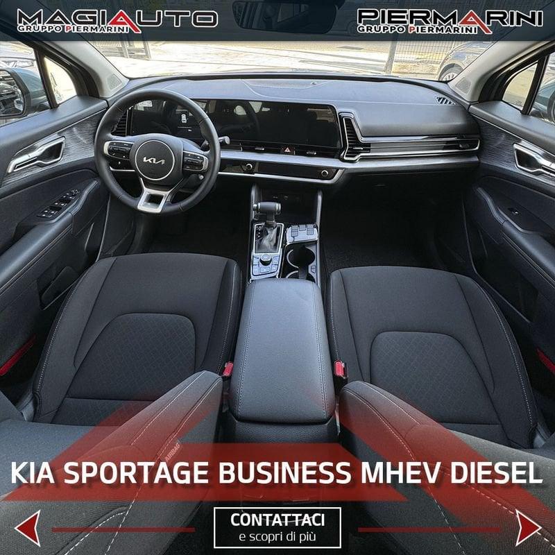 KIA Sportage 1.6 CRDi MHEV DCT Business