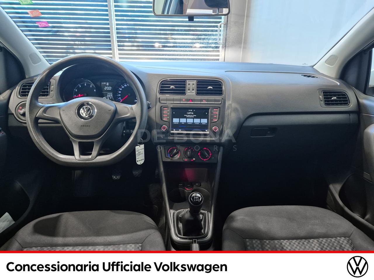 Volkswagen Polo 5p 1.0 mpi trendline 60cv