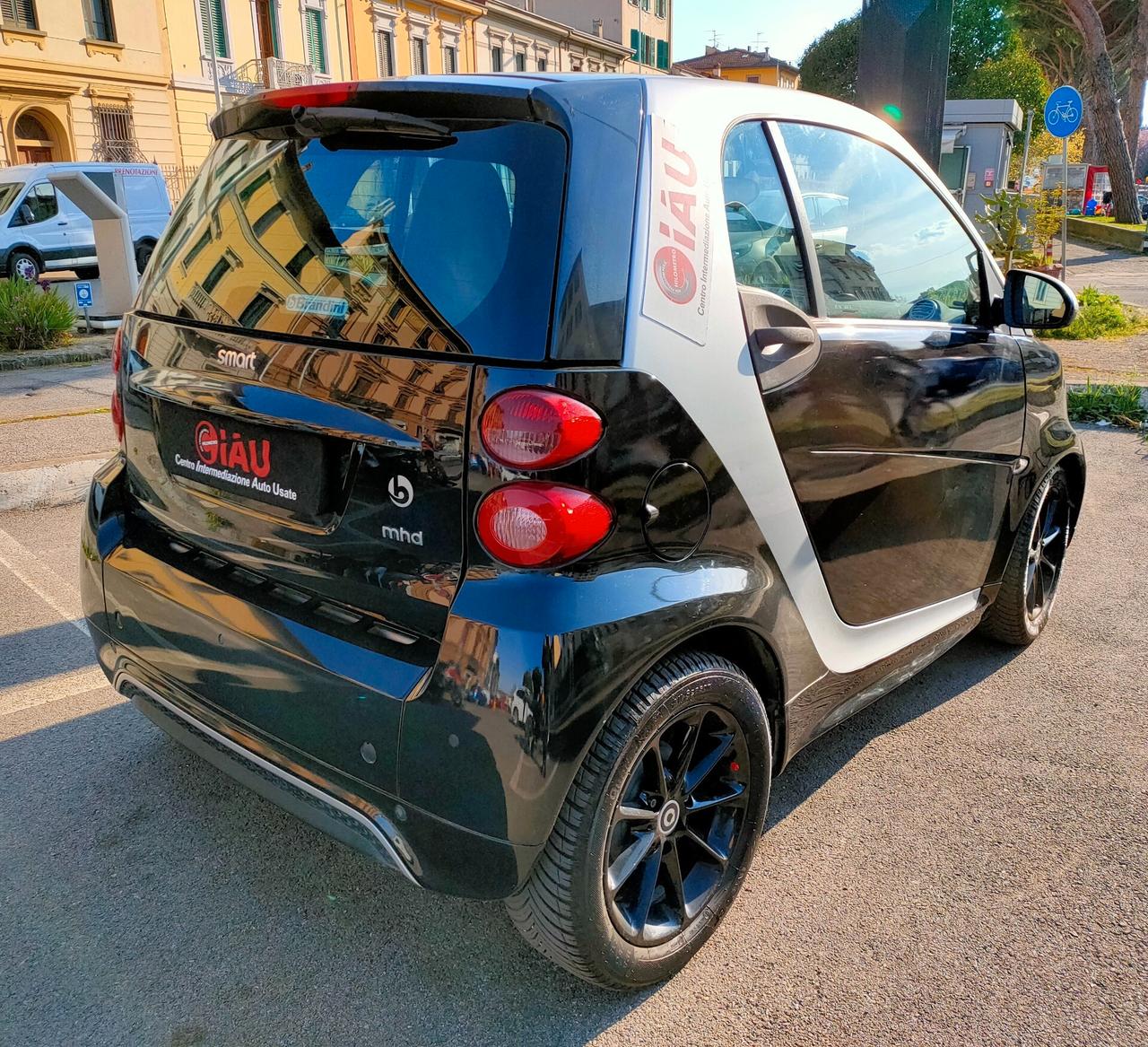 Smart ForTwo 1000 52 kW MHD coupé passion