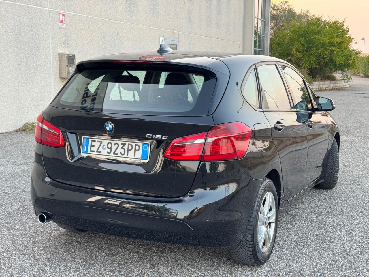 Bmw 216 216d Active Tourer