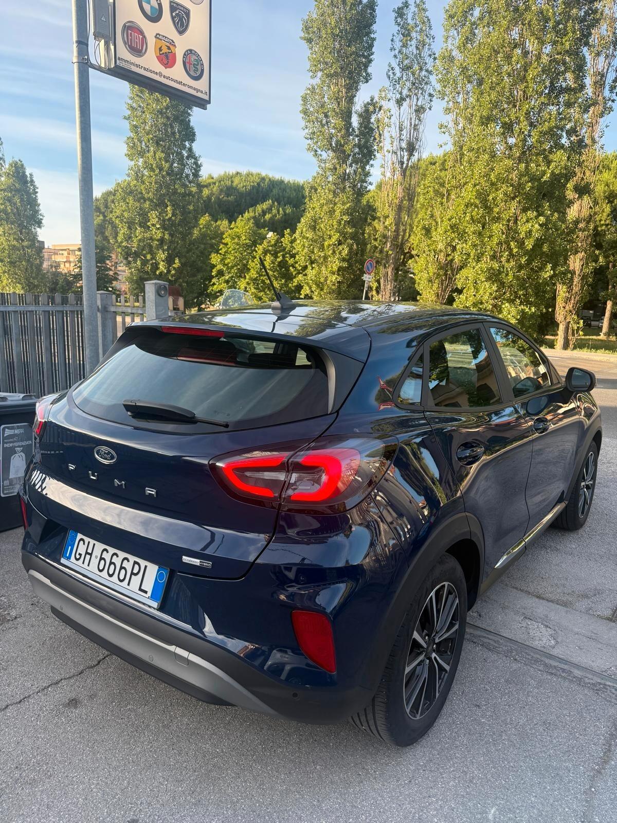 Ford Puma 1.0 EcoBoost Hybrid 125 CV S&S Titanium NESSUN VINCOLO