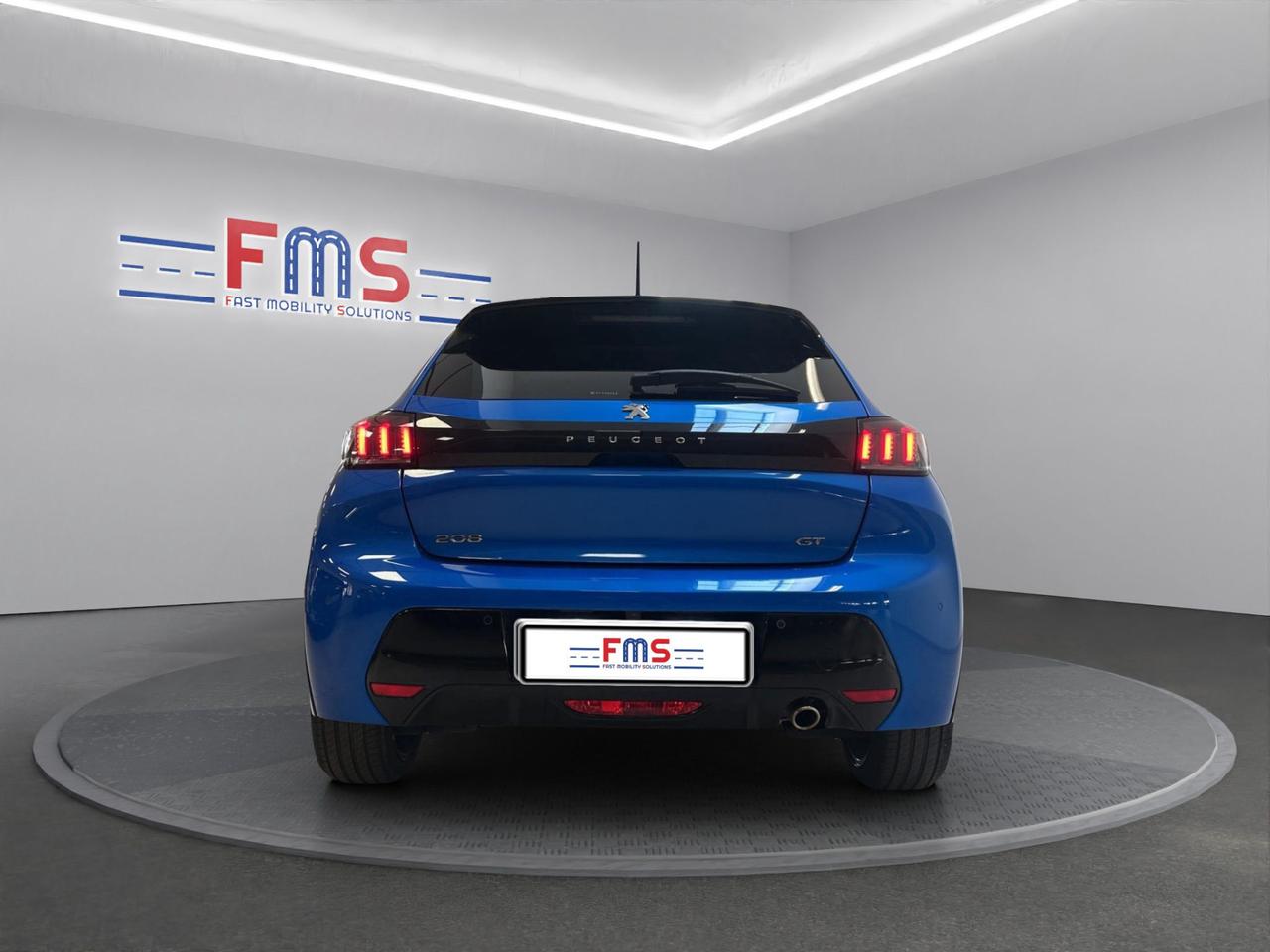 Peugeot 208 1.2 puretech GT s&s 100cv