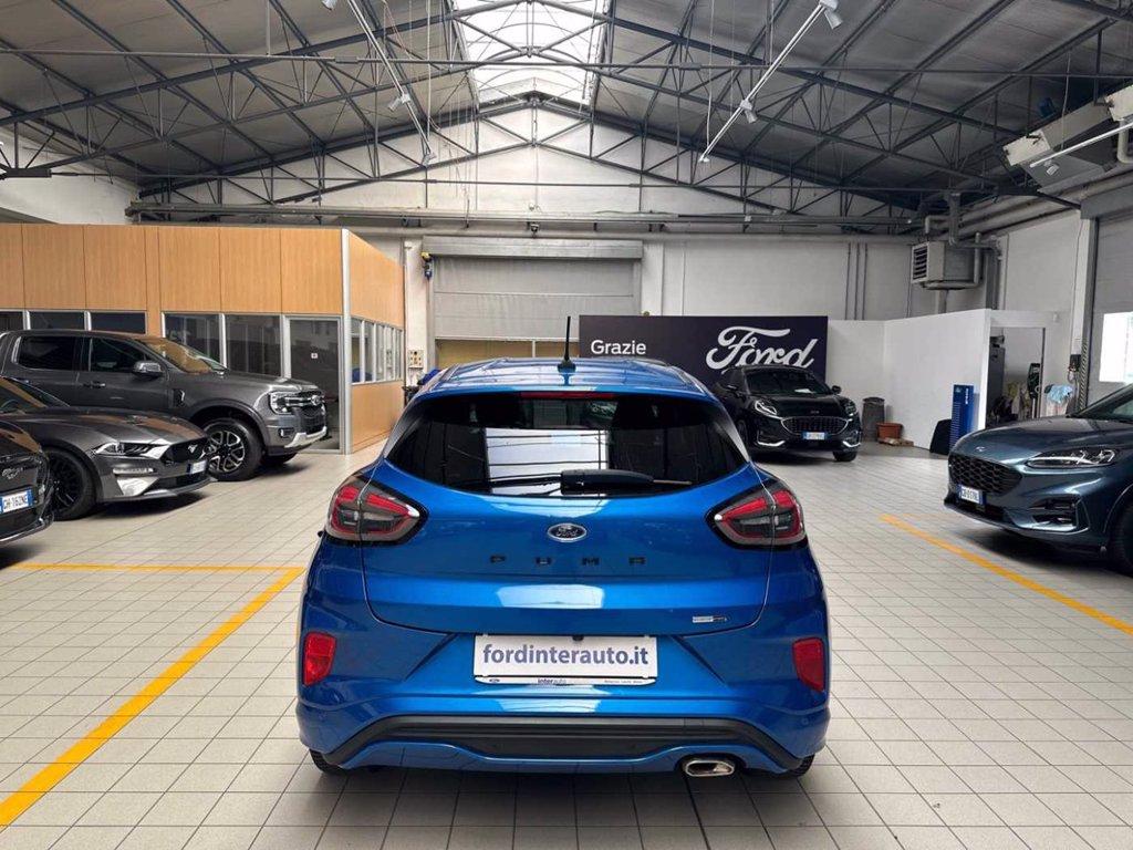 FORD Puma 1.0 EcoBoost Hybrid 125 CV S&S ST-Line del 2020