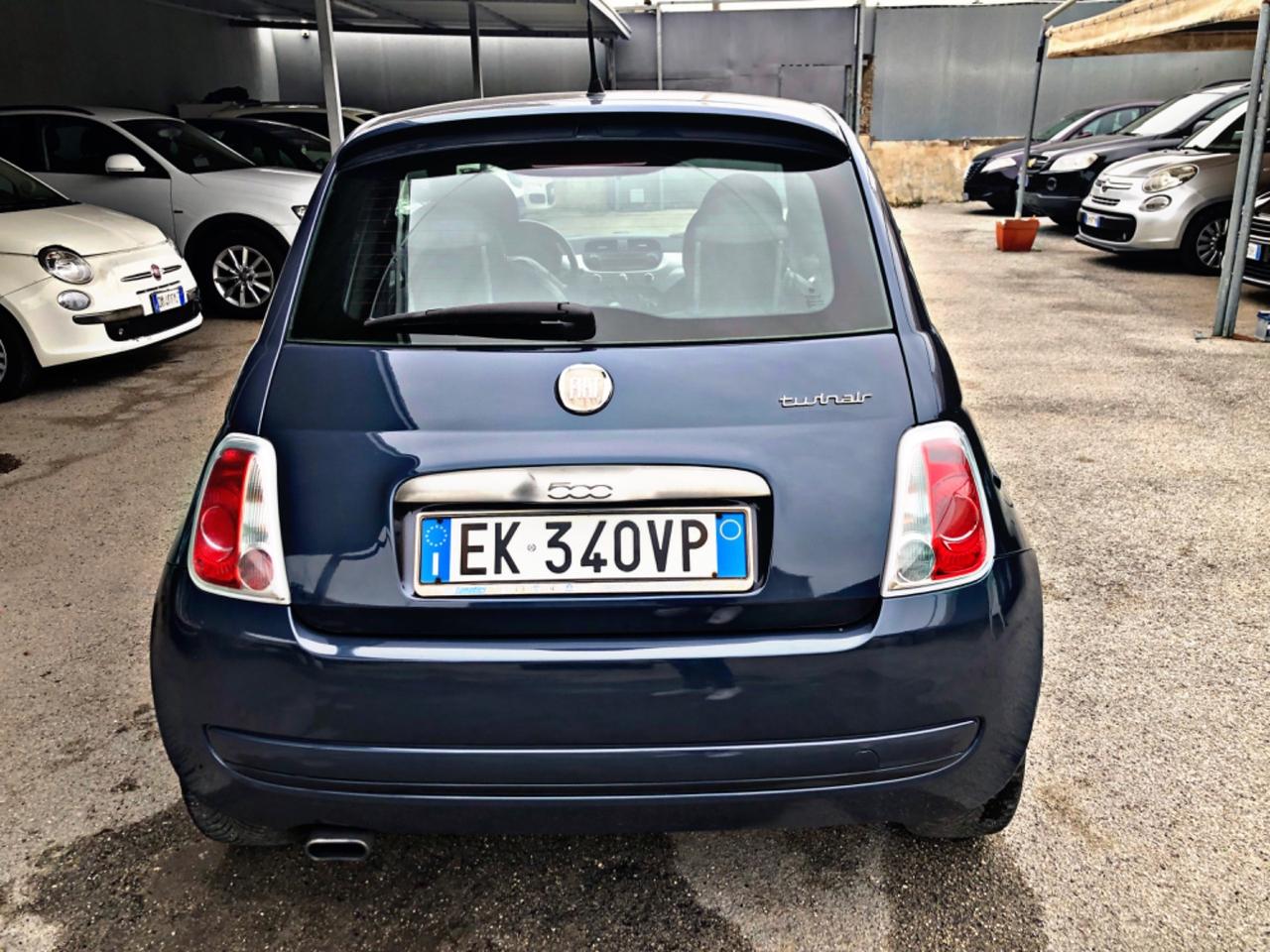 Fiat 500 0.9 TwinAir Turbo Sport 2012