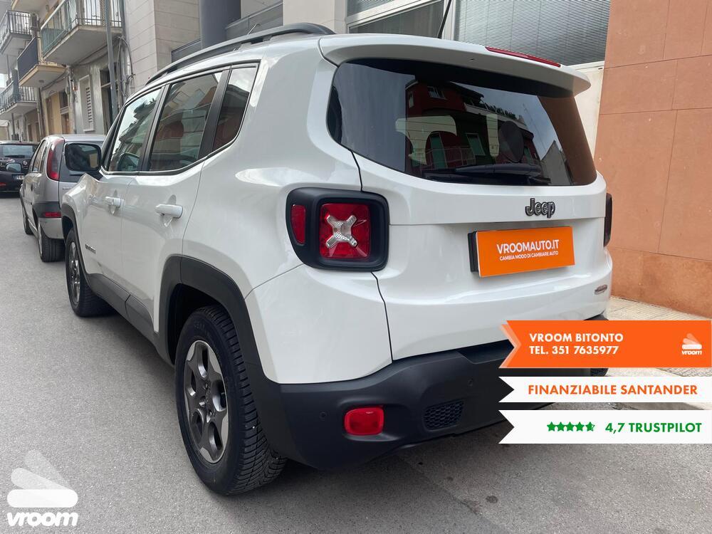JEEP Renegade Renegade 1.6 Mjt 120 CV Longitude