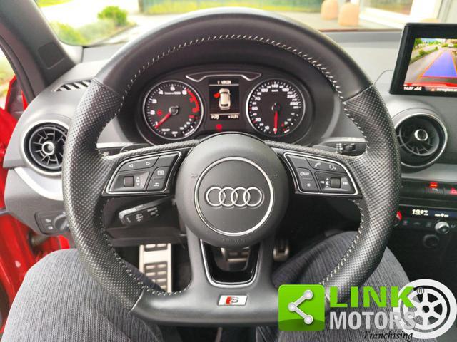 AUDI Q2 40 TFSI quattro S tronic Identity Black GARANZIA