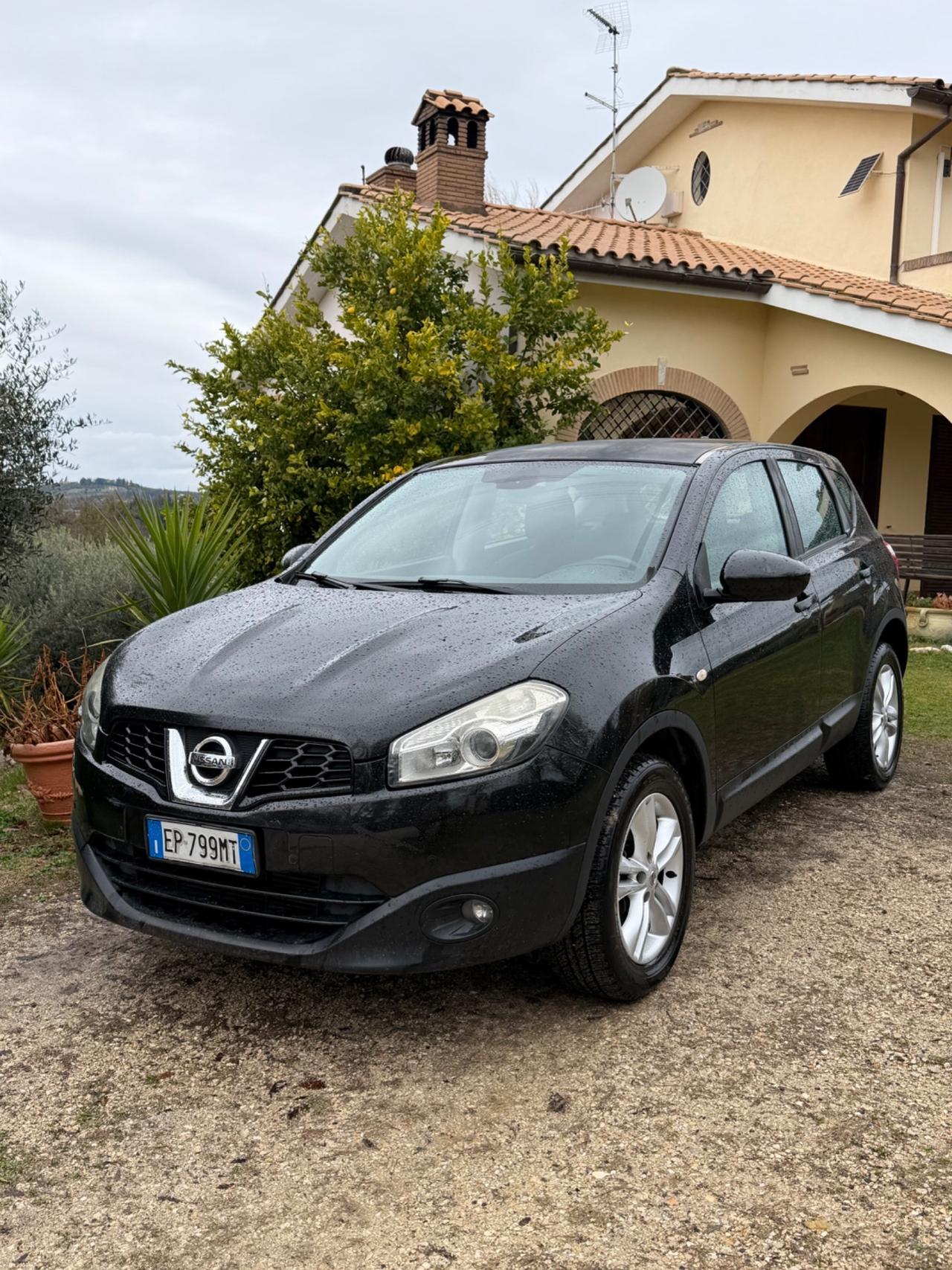 Nissan Qashqai 1.5 dCi DPF Tekna