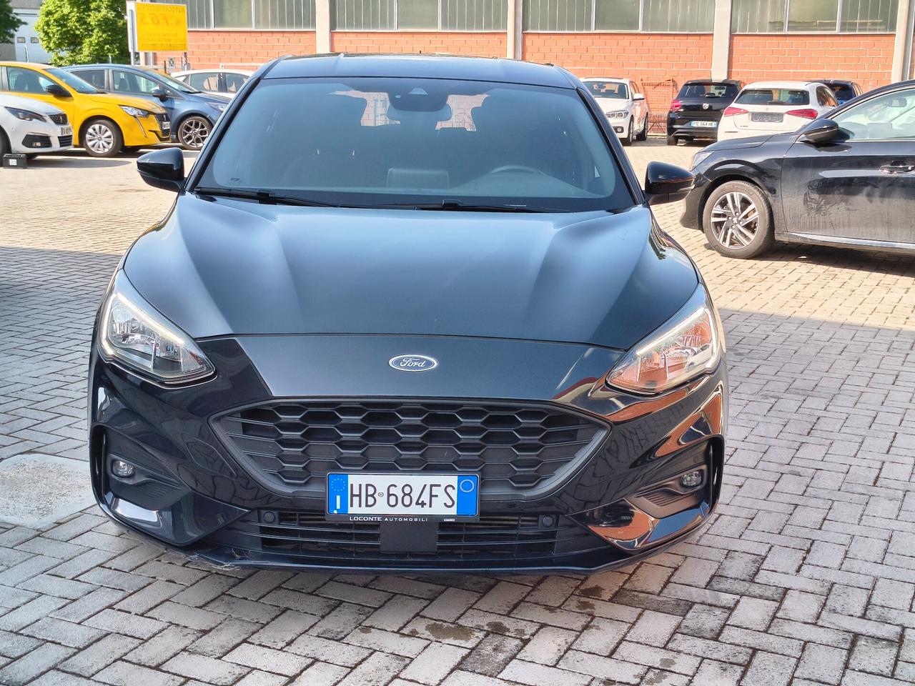 Ford Focus 1.0 EcoBoost 125 CV 5p. ST-Line