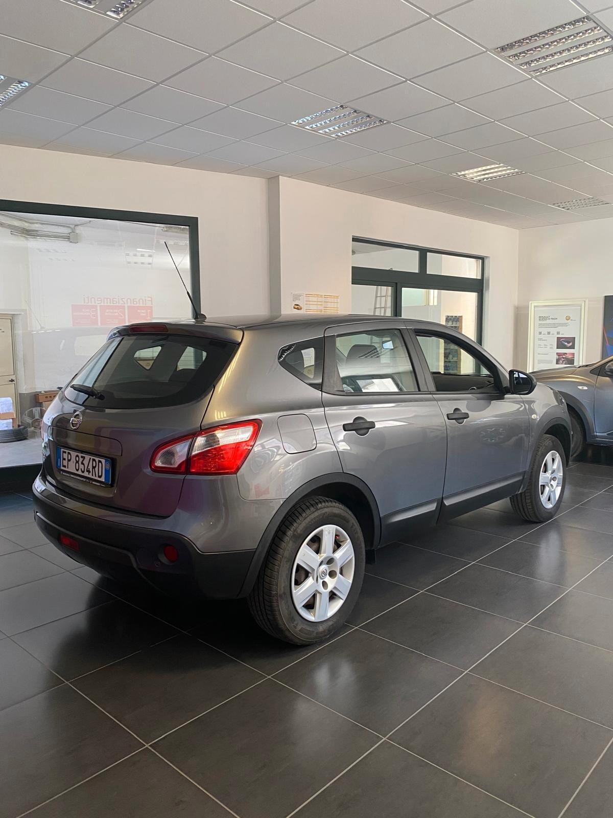 Nissan Qashqai 1.6 16V GPL Eco Acenta