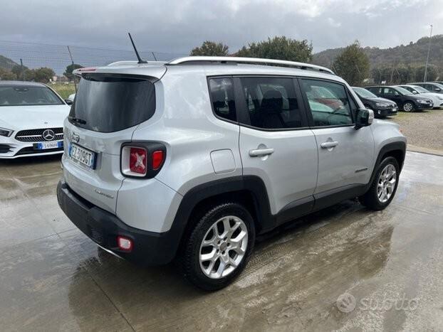 Jeep Renegade 1.6 Mjt 120 CV Limited