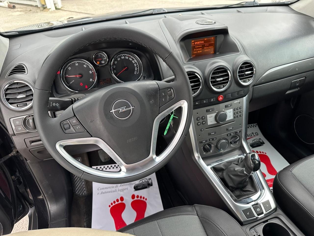 Opel Antara 2011 2.2 CDTI 163CV 4X4Cosmo Unlimited