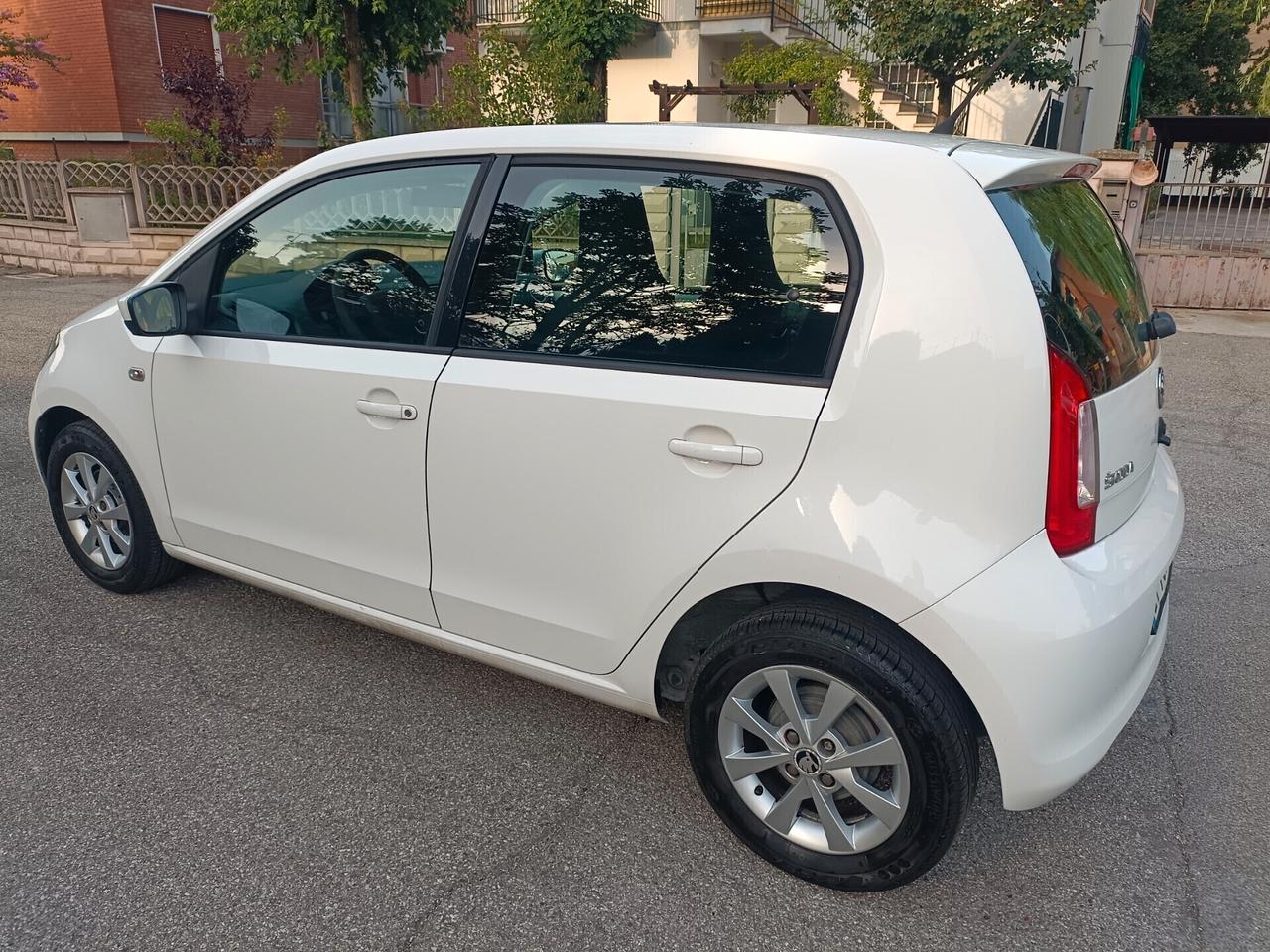 Skoda Citigo 5 porte Benzina/Metano