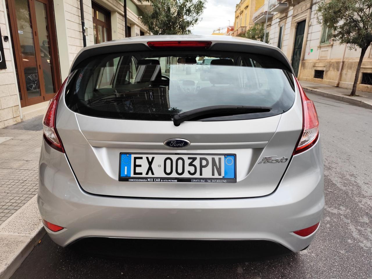 Ford Fiesta 1.4 5 porte Bz.- GPL Business