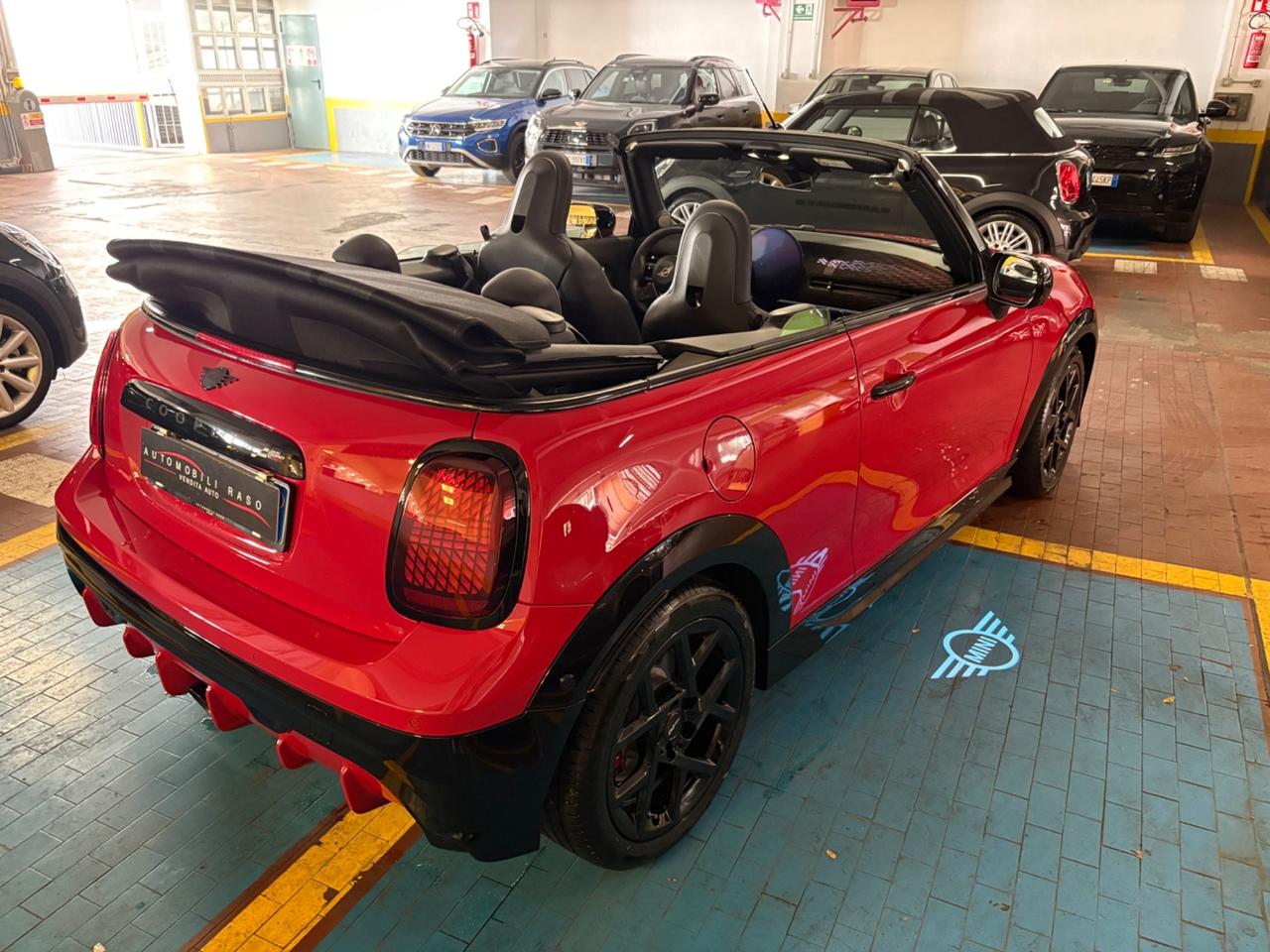 Mini Cooper S John Works Cabrio