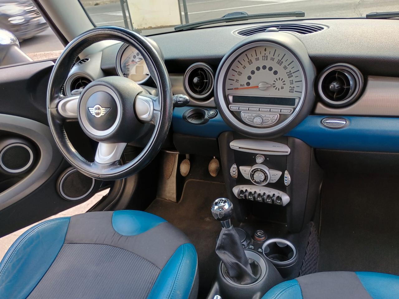 Mini 1.6 16V Cooper D