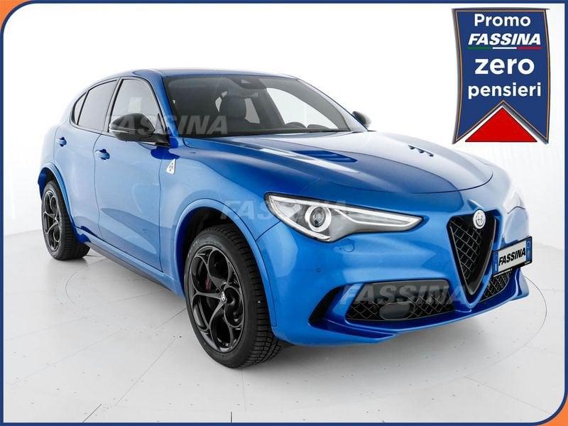 Alfa Romeo Stelvio 2.9 Bi-Turbo V6 520 AT8 Quadrifoglio