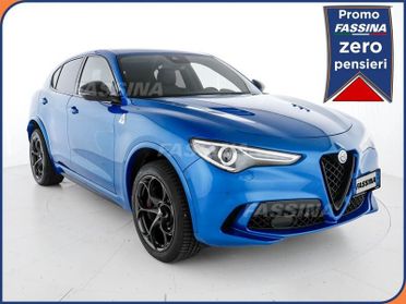 Alfa Romeo Stelvio 2.9 Bi-Turbo V6 520 AT8 Quadrifoglio