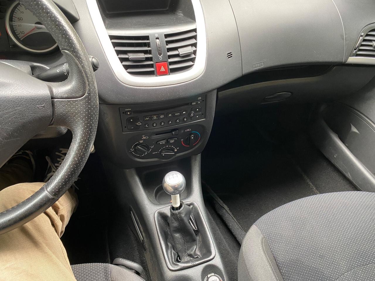 Peugeot 206 Plus 1.1 60CV 5p. ONE Line 76000KM!!! NEOPATENTATI