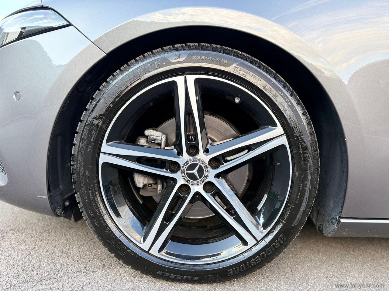 MERCEDES-BENZ A 180 d Automatic Sport