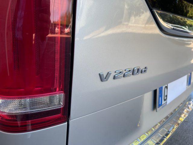 MERCEDES-BENZ V 220 d AUTOMATIC 7 POSTI LONG 9 MARCE UNIPROPRIETARIO