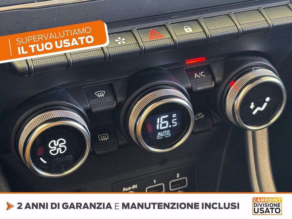 RENAULT Captur 1.6 e-tech hybrid intens 145cv auto del 2022