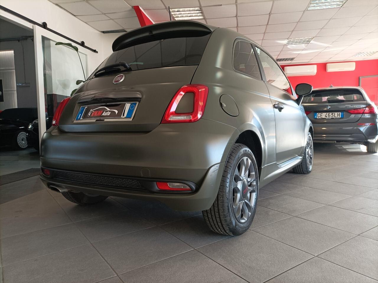 Fiat 500 - 1.3 MJT 95CV VERDE OPACO