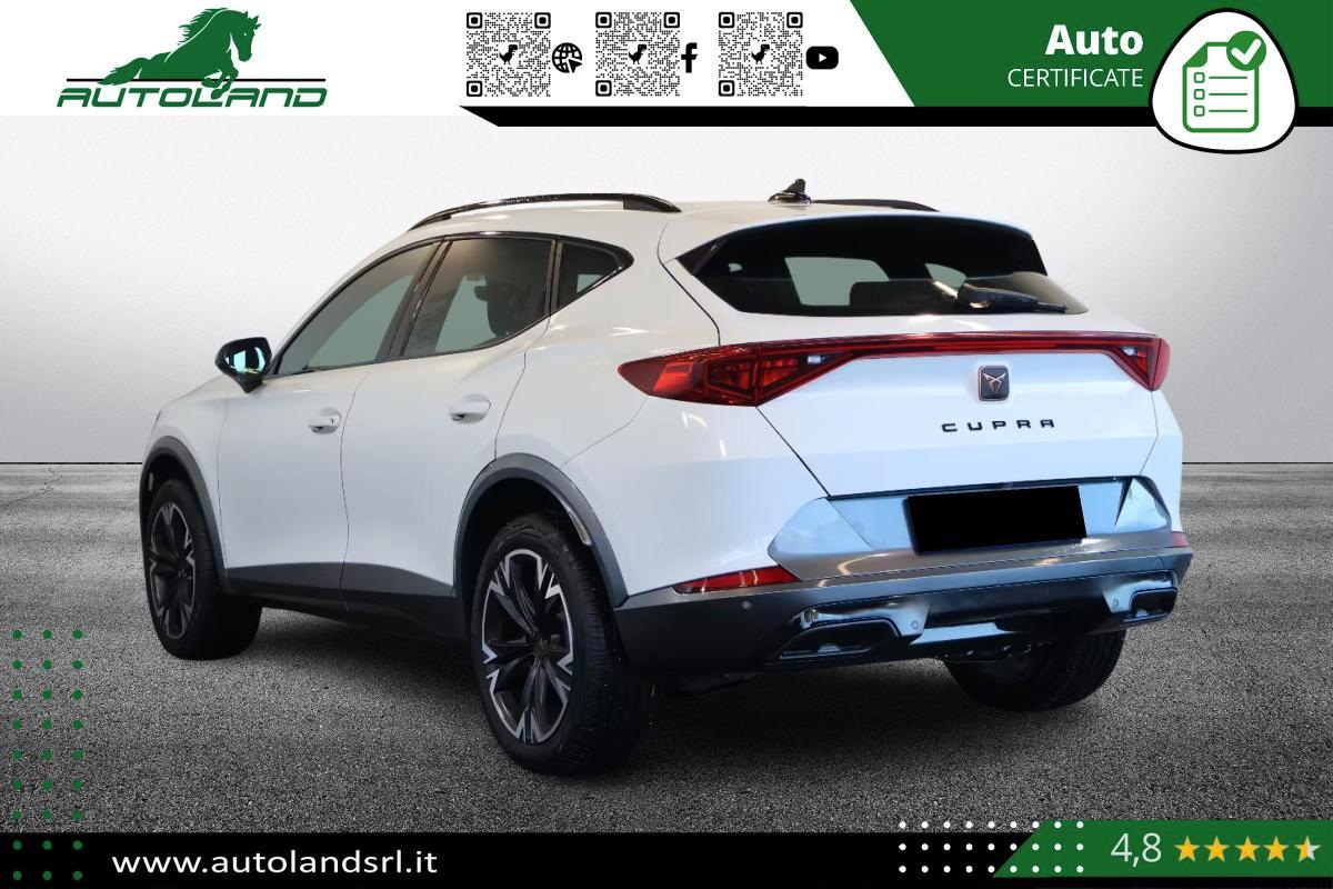 Cupra Formentor 2.0 tdi 4drive 150cv dsg