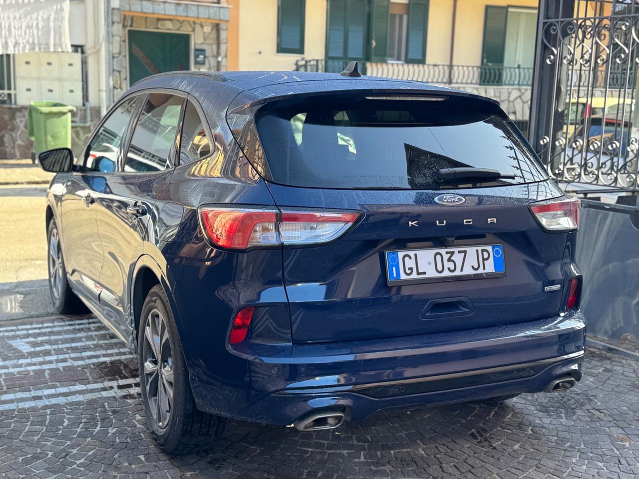 Ford Kuga 2.5 Full Hybrid CVT AWD ST-Line