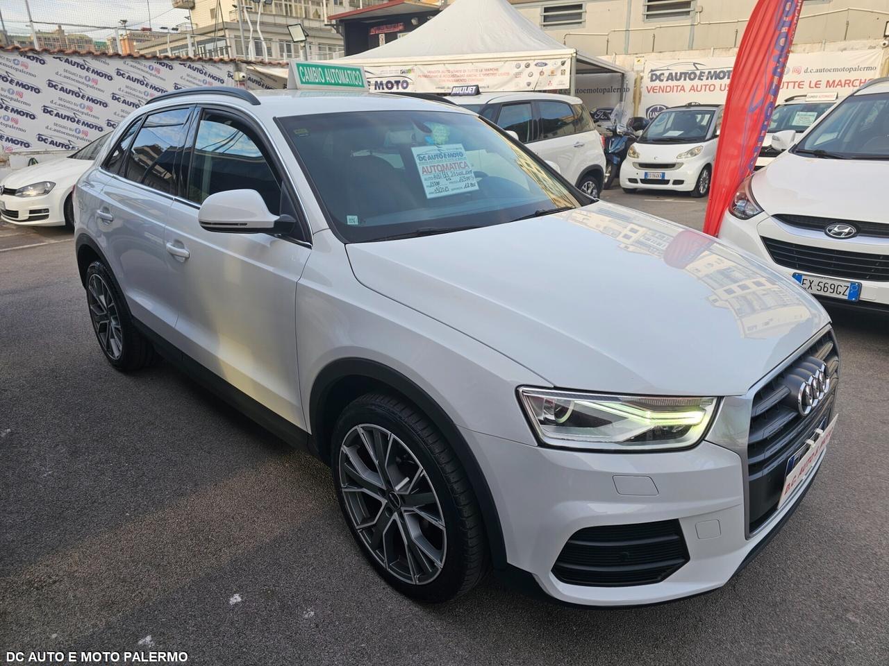Audi Q3 2.0 TDI 150 CV.Quattro S tronic Sport.2015