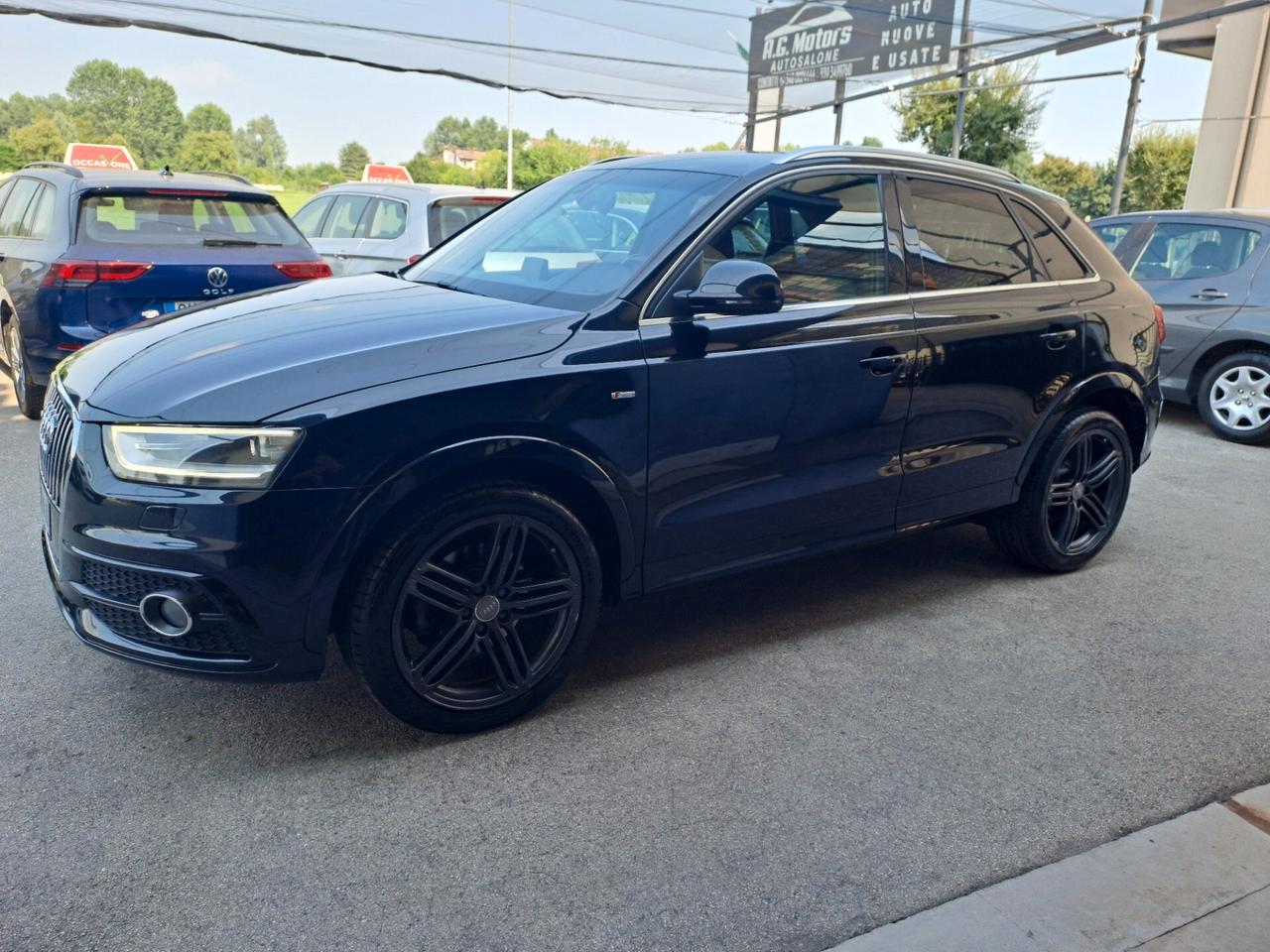 AUDI Q3 2.0 TDI 177CV QUATTRO S-TRONIC S-LINE - GANCIO TRAINO