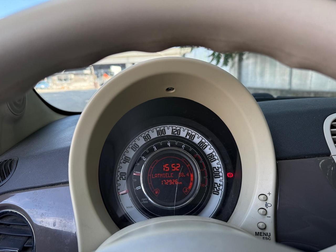 Fiat 500 1.2 benzina in ottime condizioni