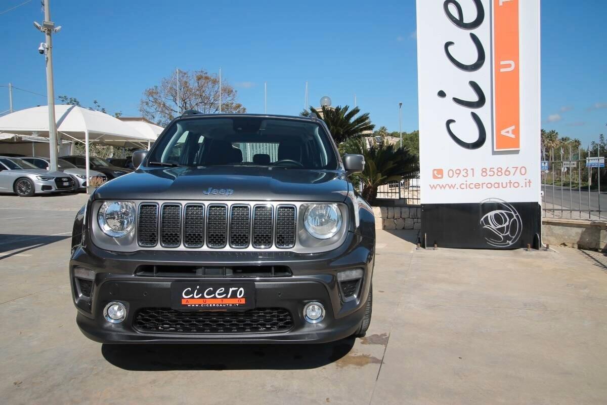 Jeep Renegade 1.6 Mjt DDCT 120 CV Limited 2020