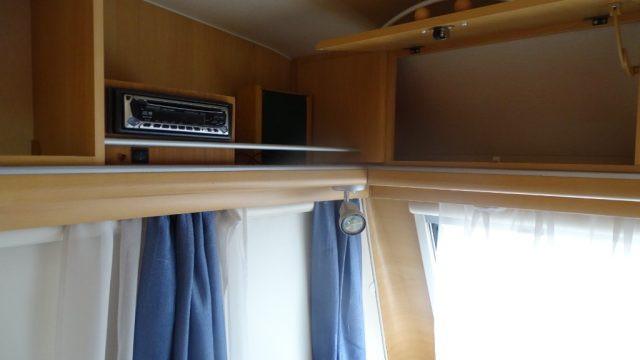 ADRIA 5004 DD, Veranda, Copertura invernale..