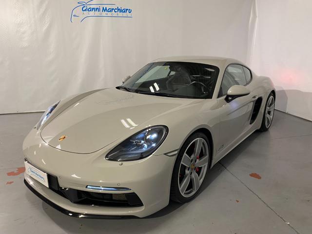 PORSCHE Cayman 718 Cayman 2.5 GTS PDK -SEDILI CARBONIO-VOLANTE GT