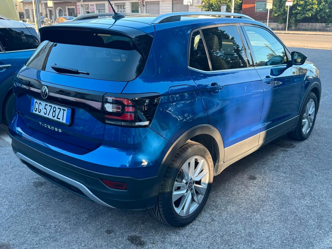 Volkswagen T-Cross 1.0 TSI 110 CV DSG Advanced