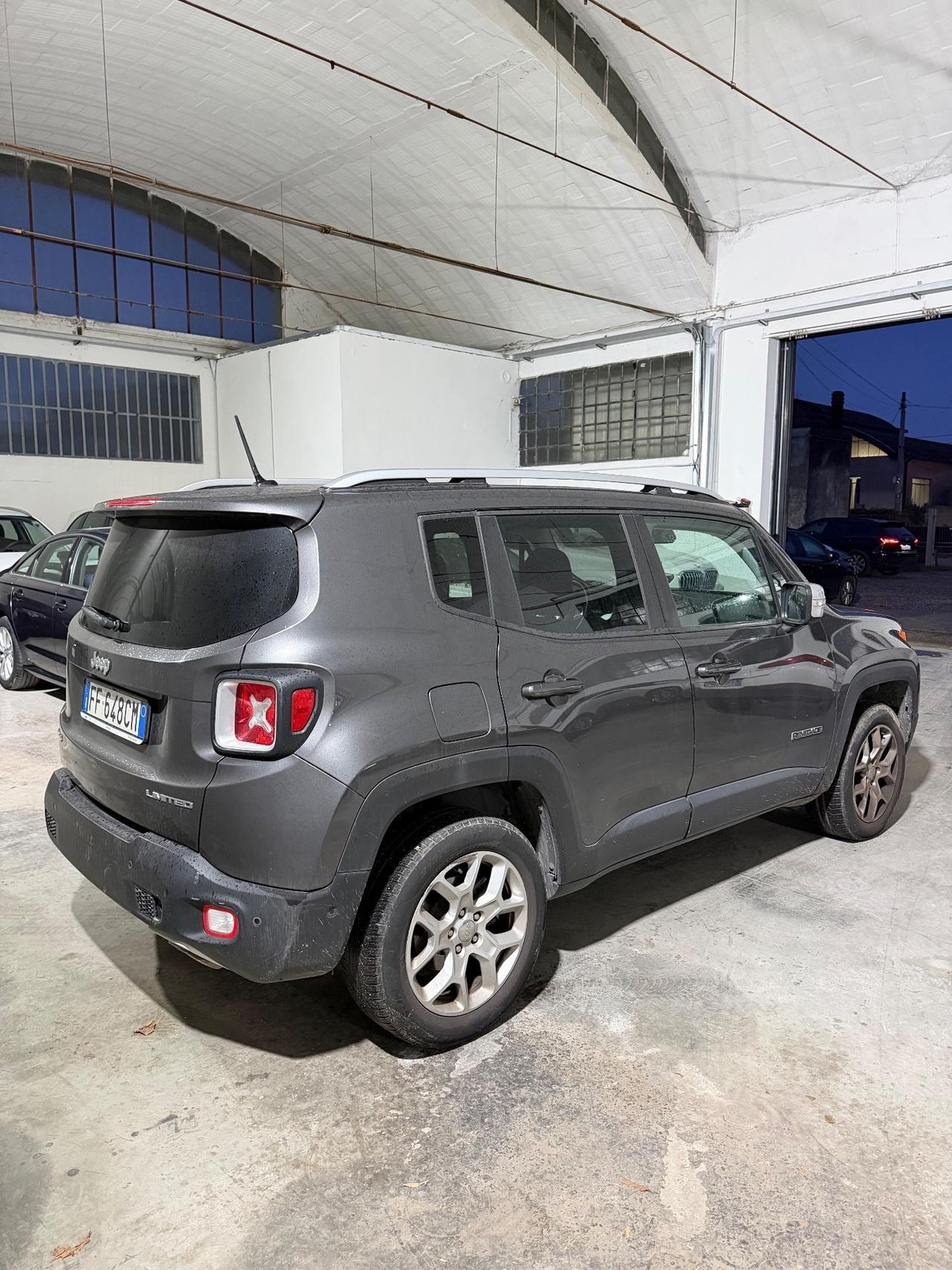 Jeep Renegade 2.0 Mjt 140CV 4WD Active Drive Low Limited