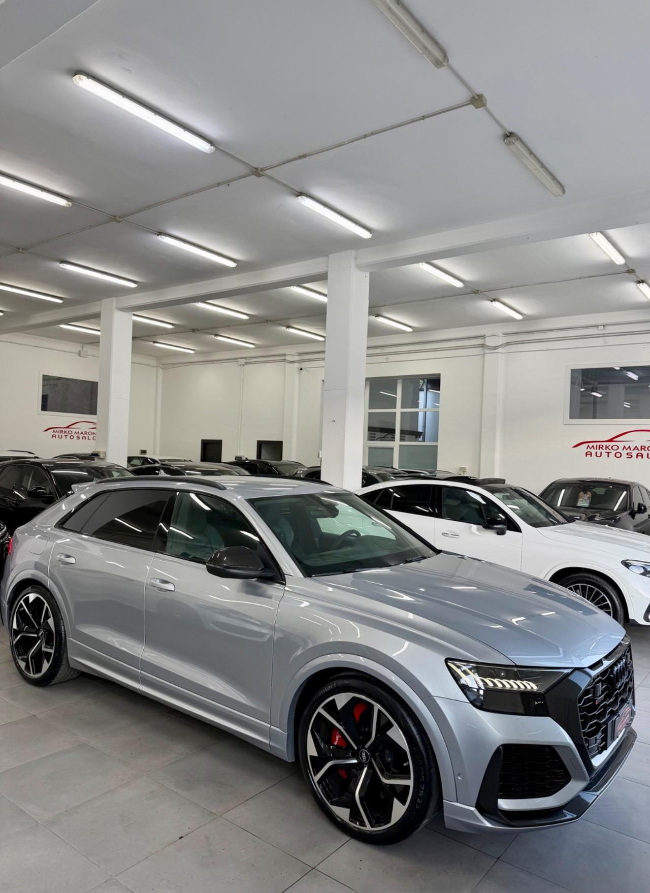 Audi Q8 RS RSQ8 V8 600cv FULL finanziabile/permuta