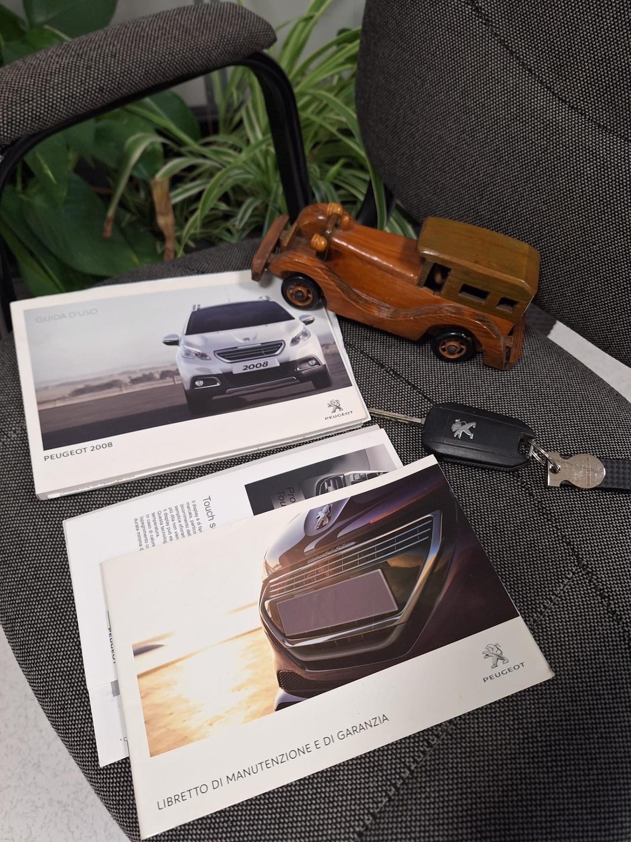 Peugeot 2008 1.6 VTi 120CV AUTOMATICA