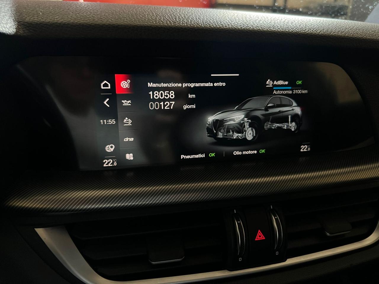 Alfa Romeo Stelvio 2.2 Diesel Veloce Q4 210 CV