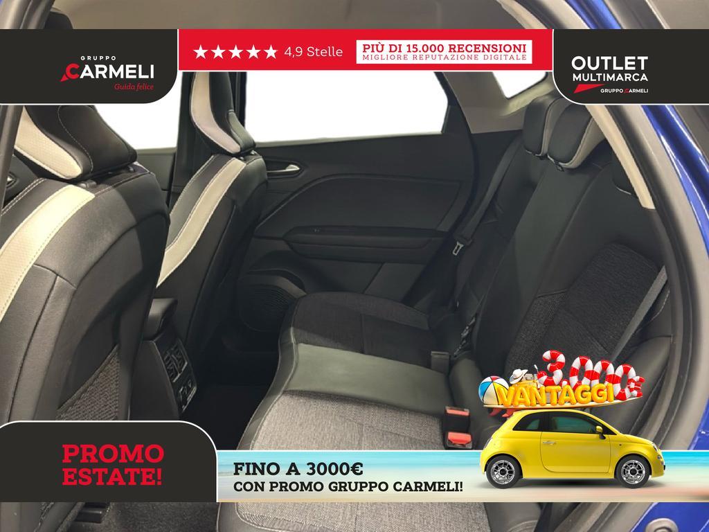 Renault Captur 1.6 E-TECH Hybrid Techno Fast Track Auto