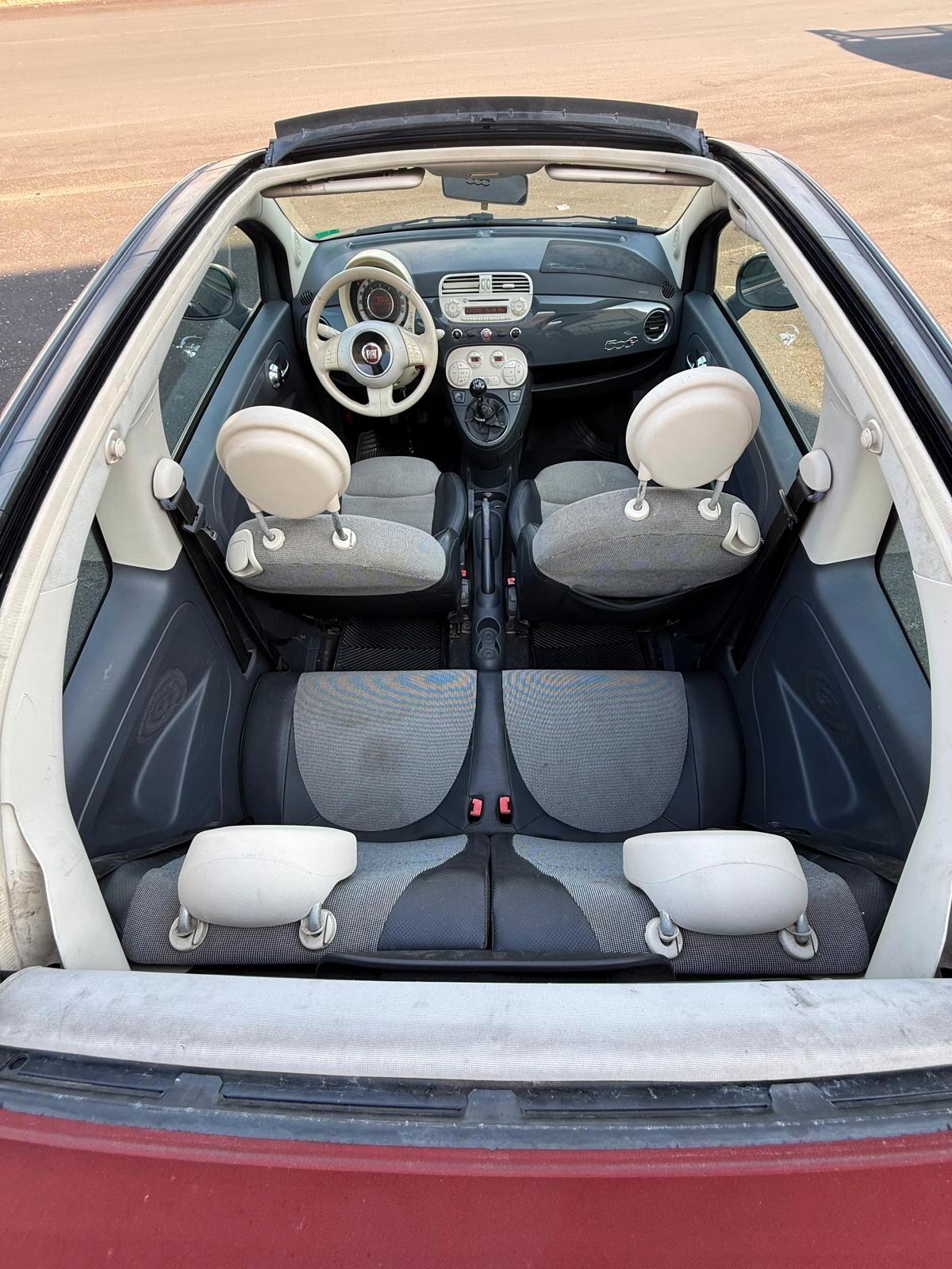 Fiat 500 C 1.3 Multijet 16V 95 CV Lounge