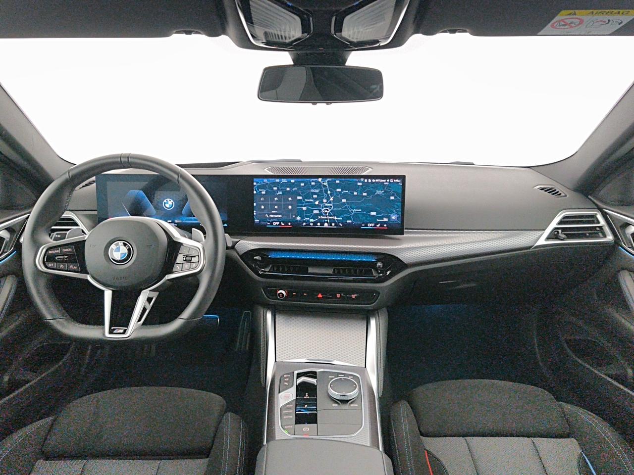 BMW Serie 4 420d xDrive Coupè 48V MSport Pro