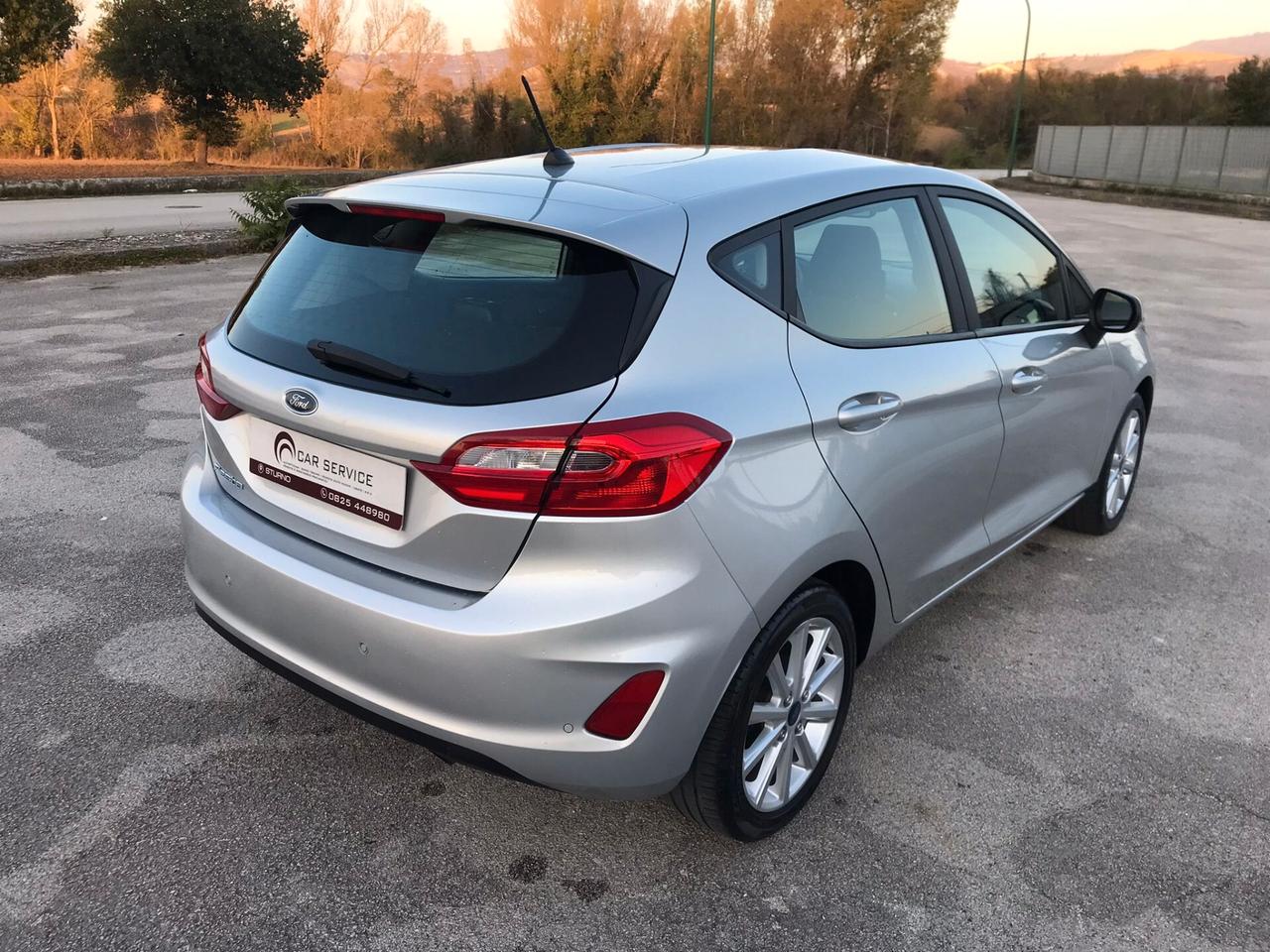 Ford Fiesta 1.5 EcoBlue 85 cv Titanium