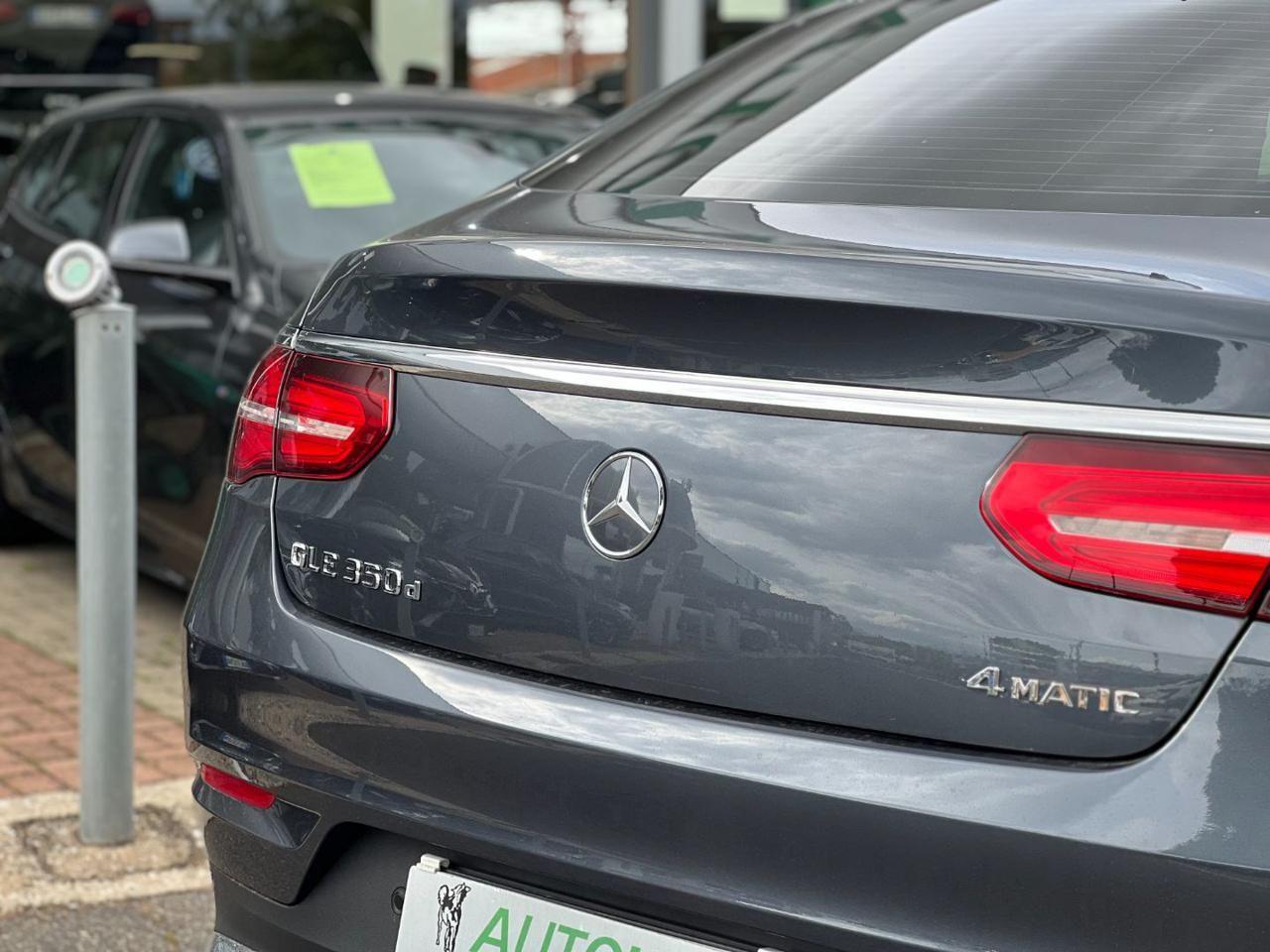 MERCEDES-BENZ GLE 350 d 4Matic Coupé Exclusive CAMERA 360 HARMAN KARDON