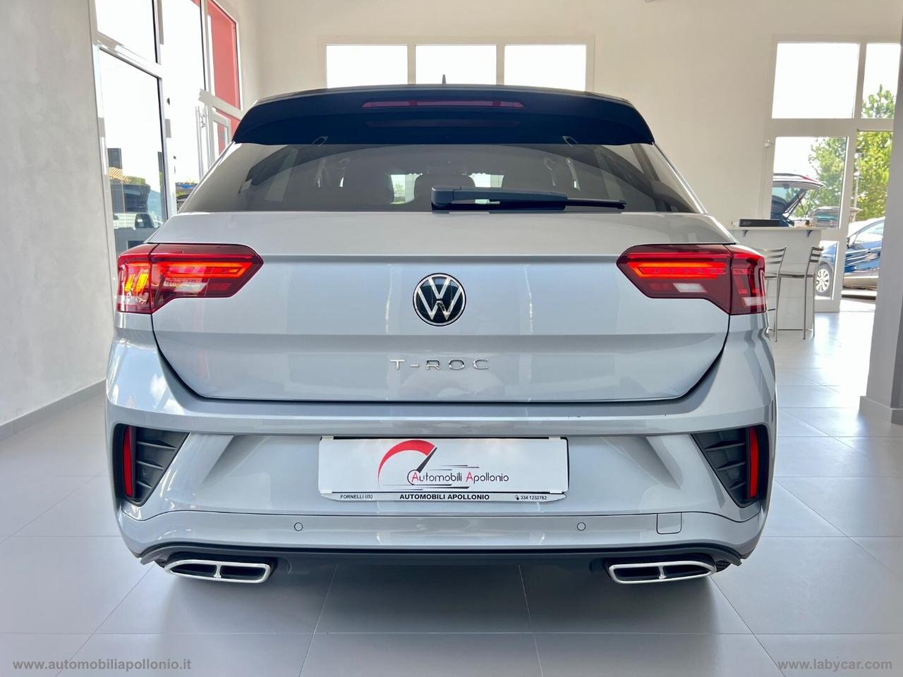 VOLKSWAGEN T- ROC R-LINE 2.0 TDI 150 CV DSG - 2024