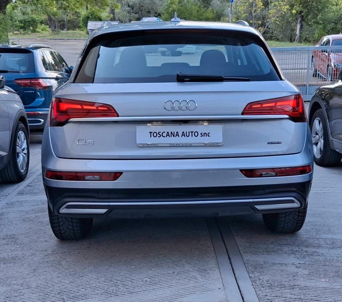 Audi Q5 40 TDI 4x4 con solo 37.000km uniproprietario