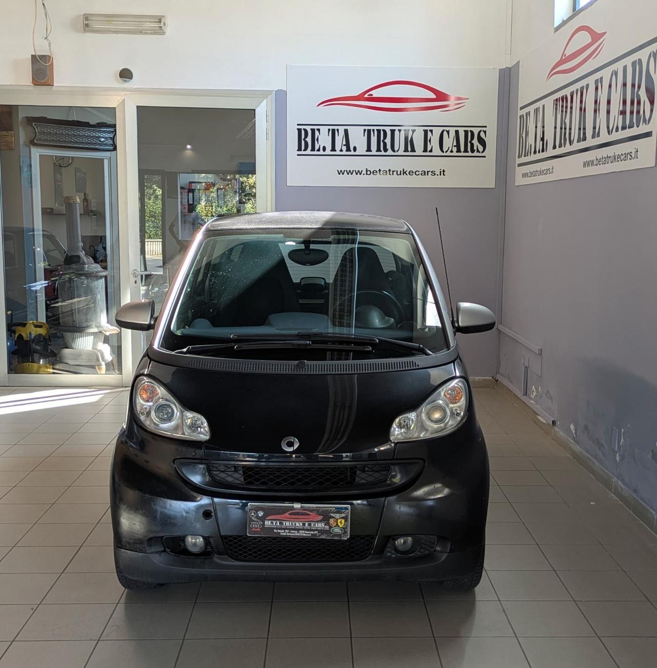 Smart ForTwo 800 40 kW coupé passion cdi