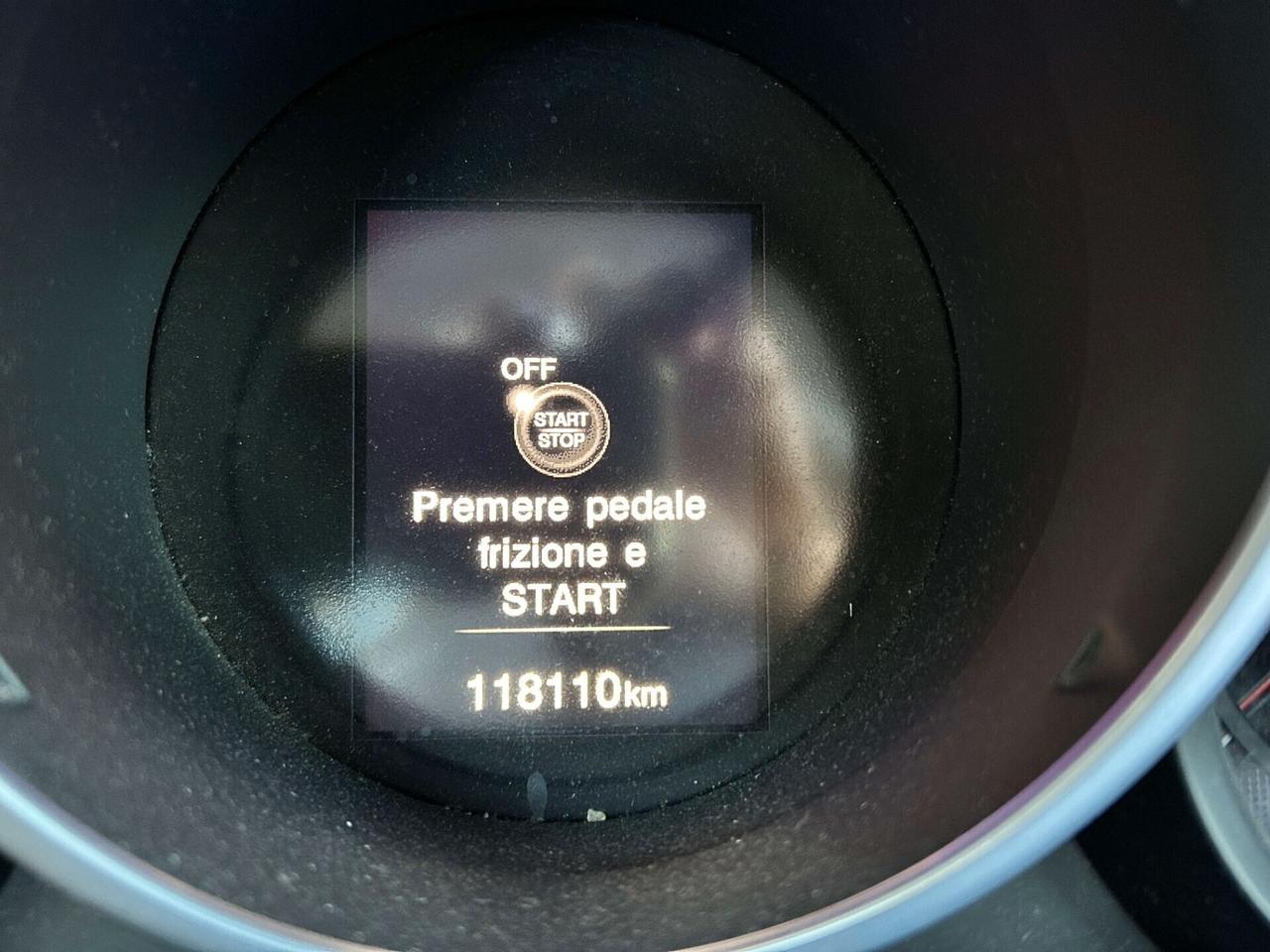 Fiat 500X 1.3 MJT 95CV - 2016 Incidentata