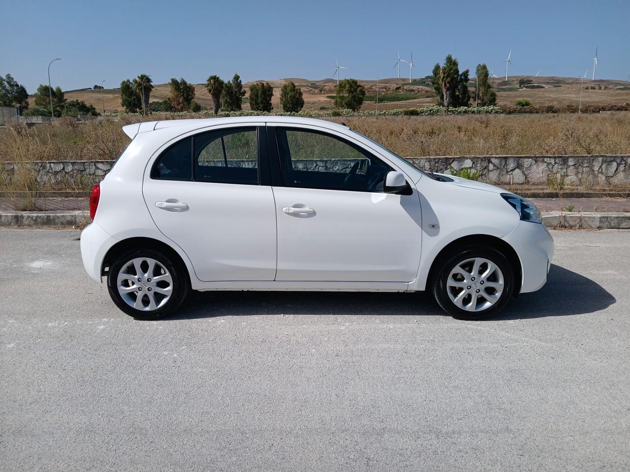 Nissan Micra Acenta